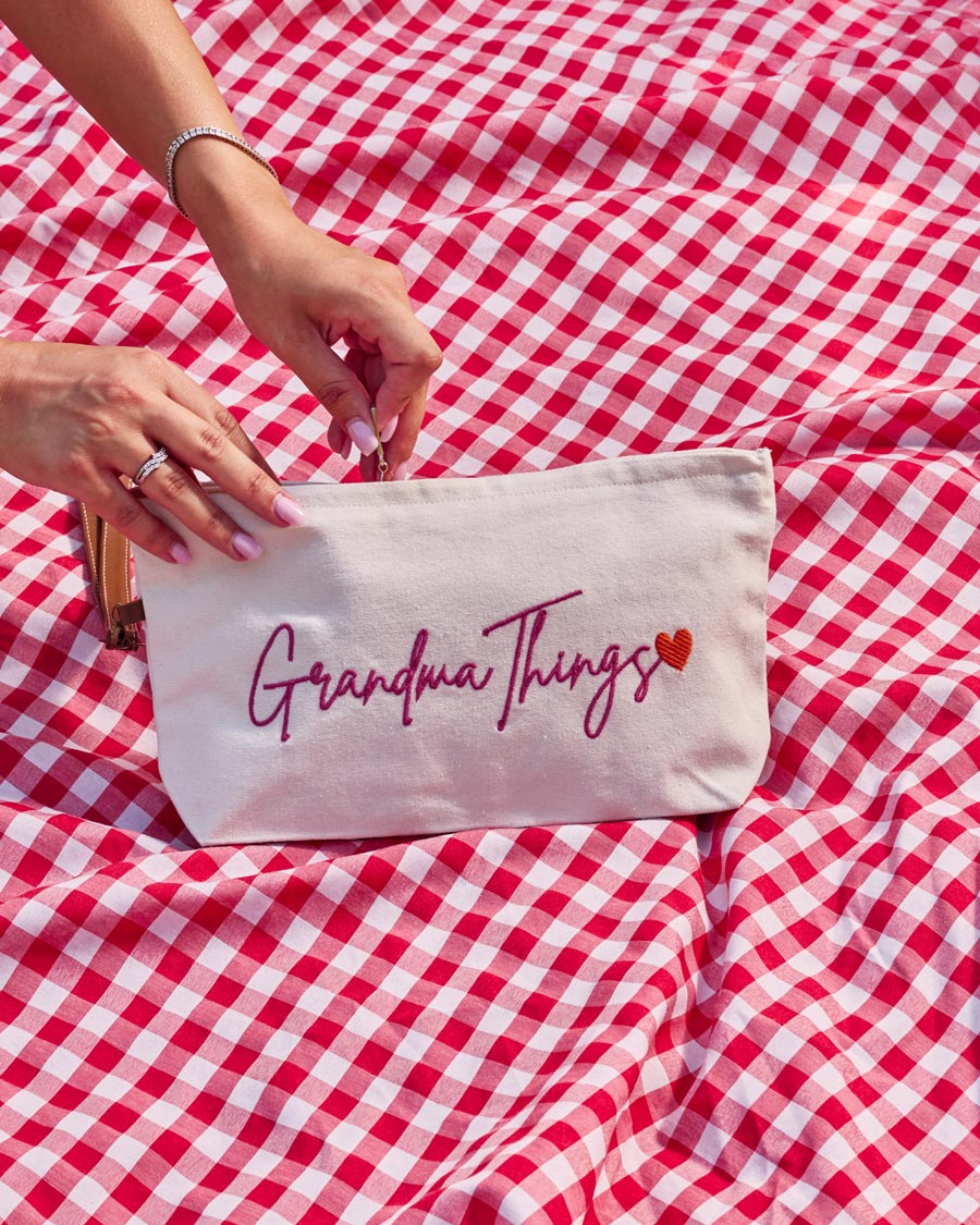 Grandma Things Pouch