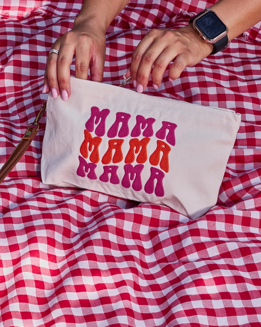 Mama Mama Mama Pouch