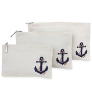 Cruise Upcycled Pouch Small