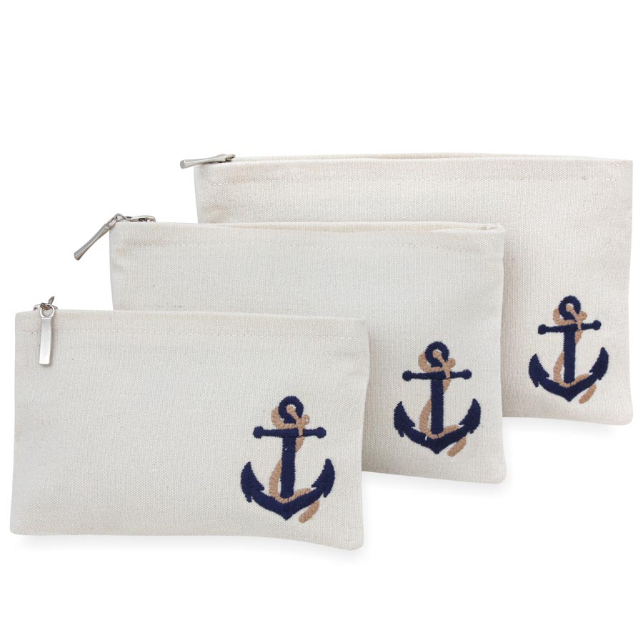 Cruise Upcycled Pouch Small