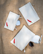 Picante Upcycled Pouch Medium
