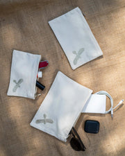 The Eagle Upcycled Pouch Large