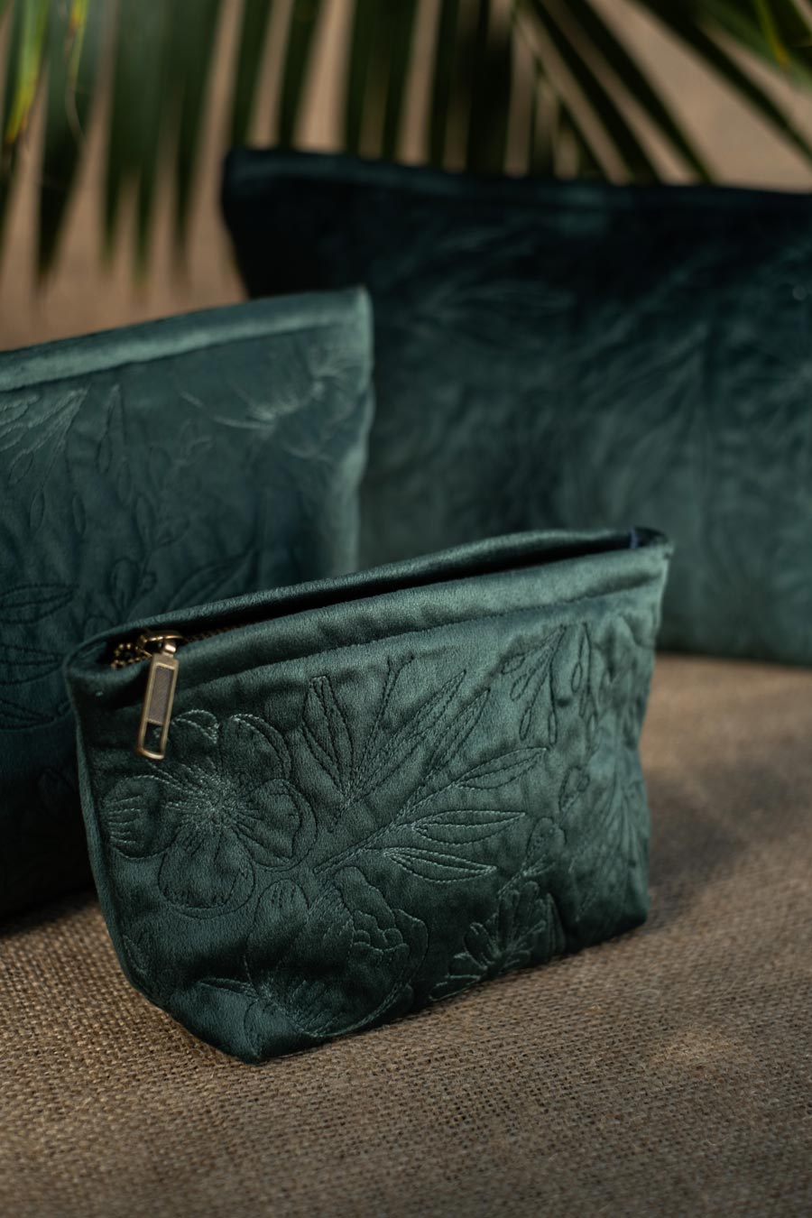 Flora Large Pouch
