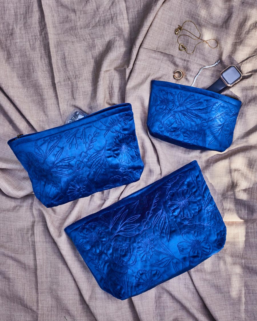 Flora Small Pouch