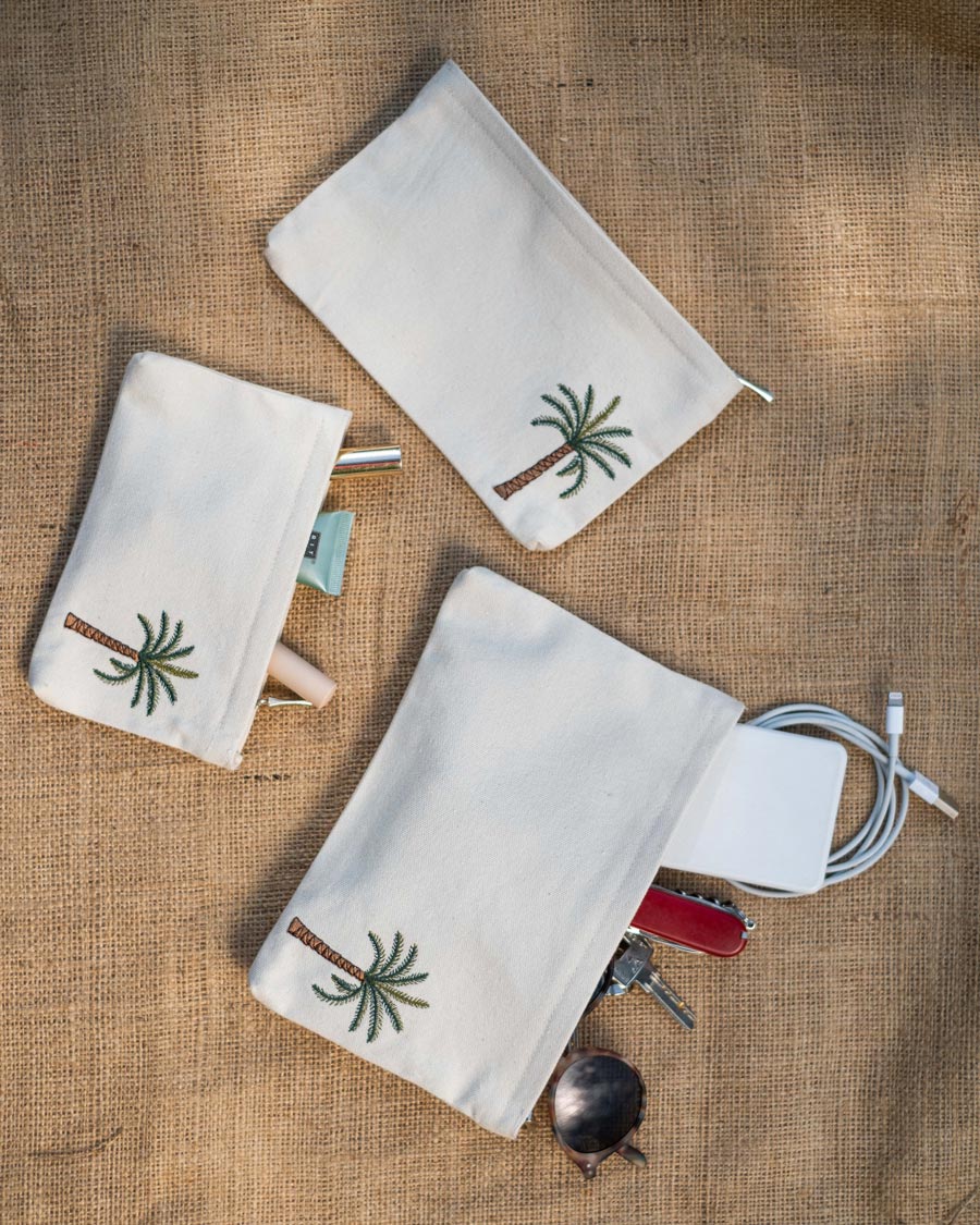 Nakhla Upcycled Pouch Small
