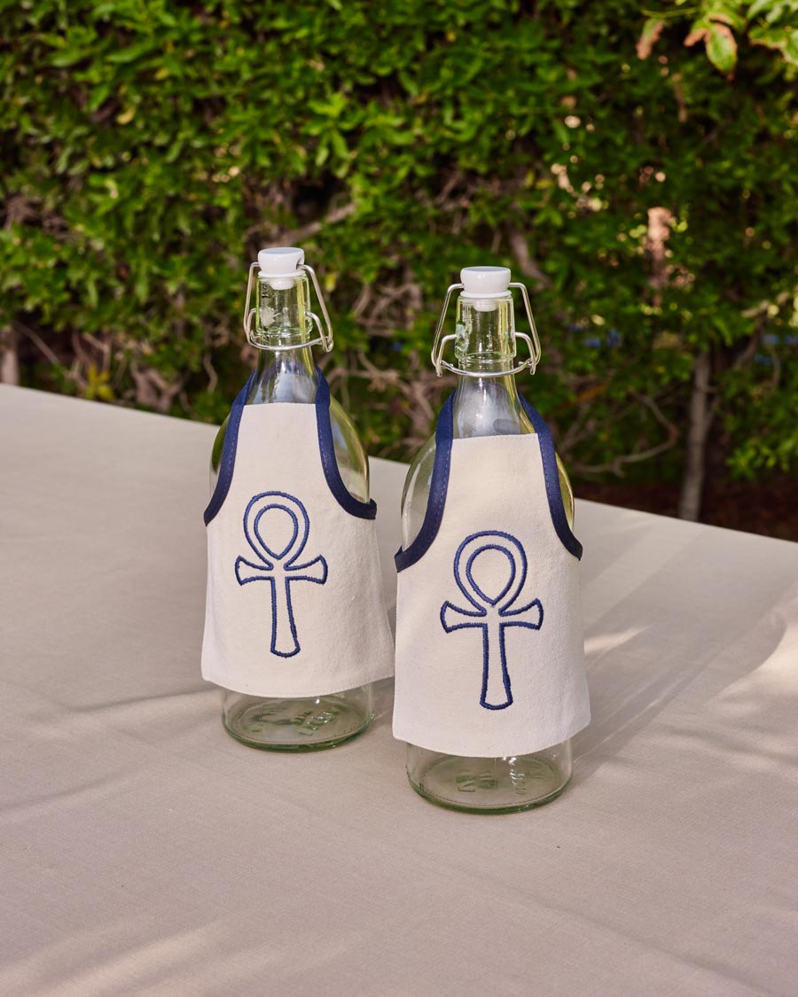 Ankh Bottle Aprons