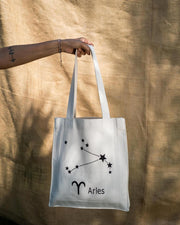 Horoscope Tote Bag Aries