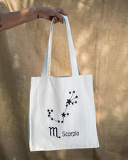 Horoscope Tote Bag Scorpio