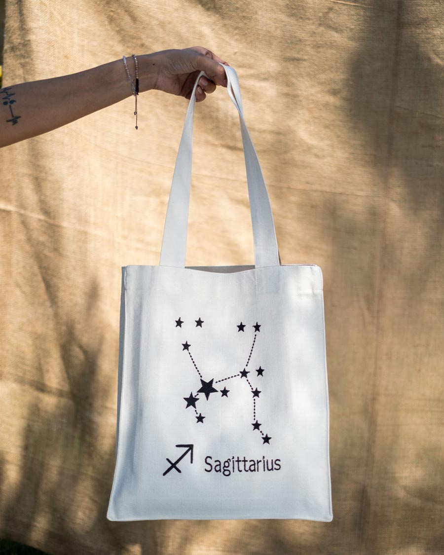 Horoscope Tote Bag Sagittarius