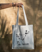 Horoscope Tote Bag Capricorn