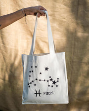 Horoscope Tote Bag Pisces