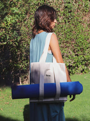 Flow Yoga Mat Tote Bag