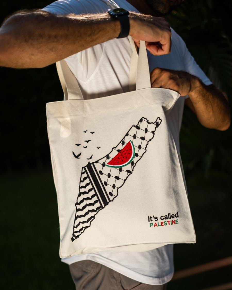 Forever Palestine Tote Bag
