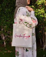 Grandma Things Tote Bag