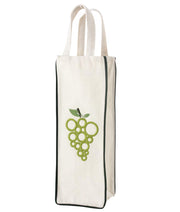 Vino Bottle Bag Green