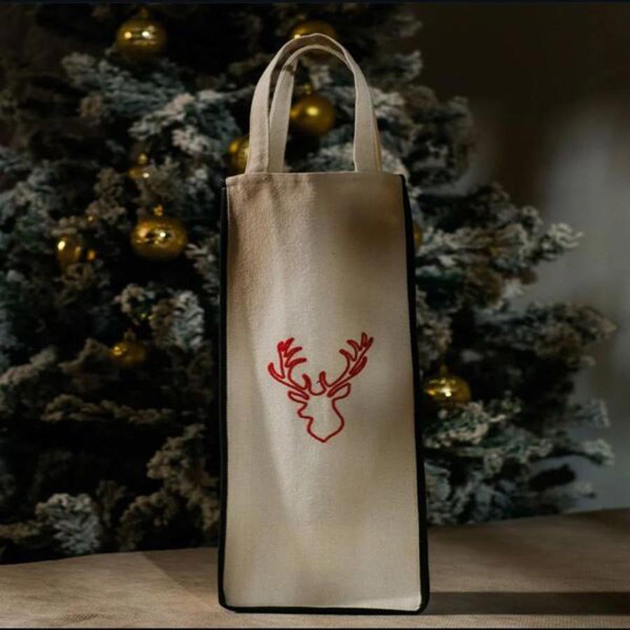 Deer Bottle Bag