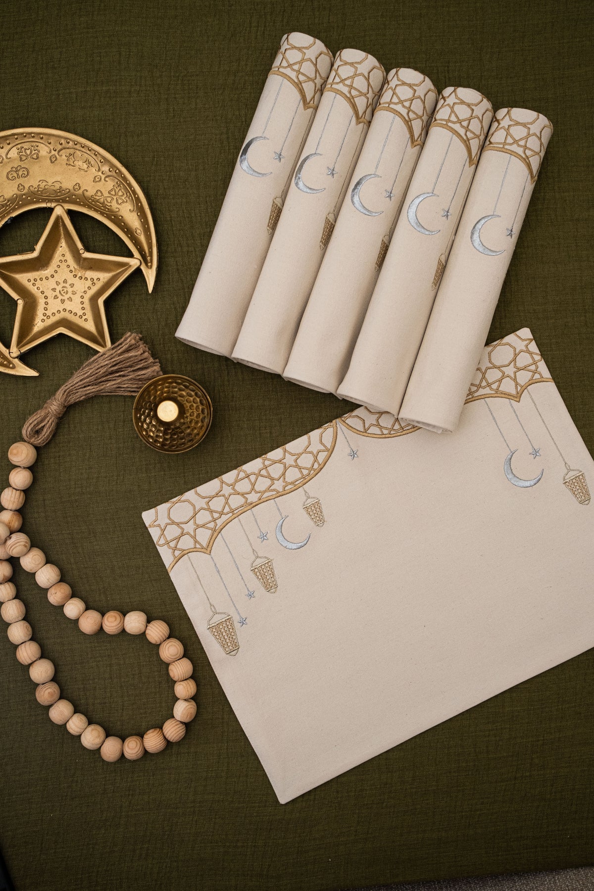 Mashrabiyah Lights Placemats Set