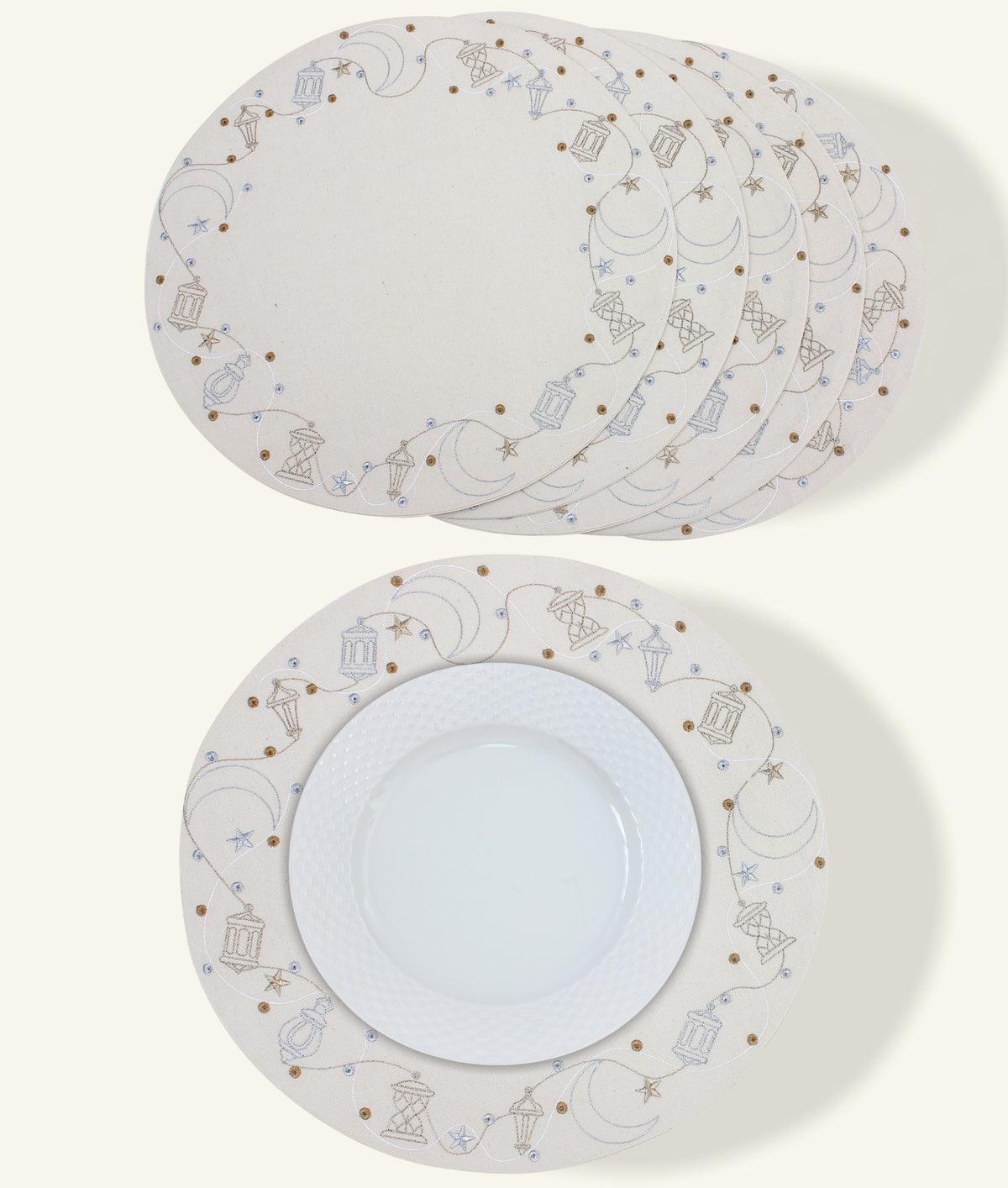 Fawanees Placemats Set