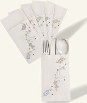 Fawanees Cutlery Sleeves Set