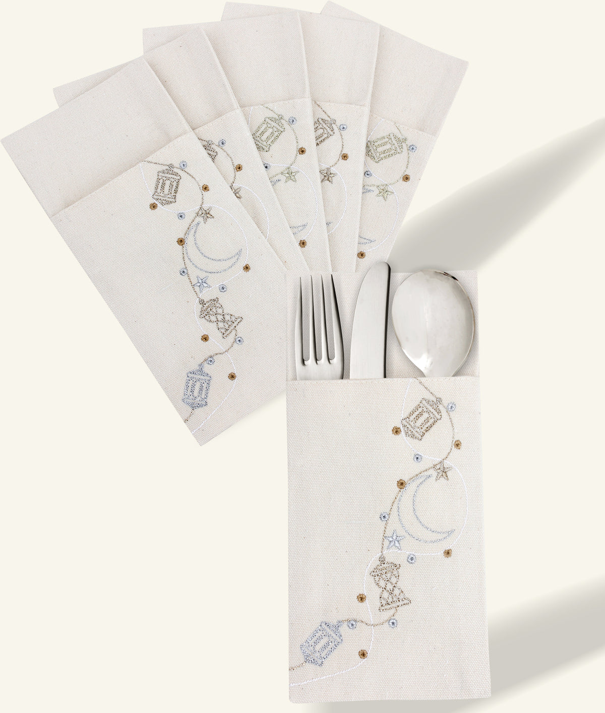 Fawanees Cutlery Sleeves Set