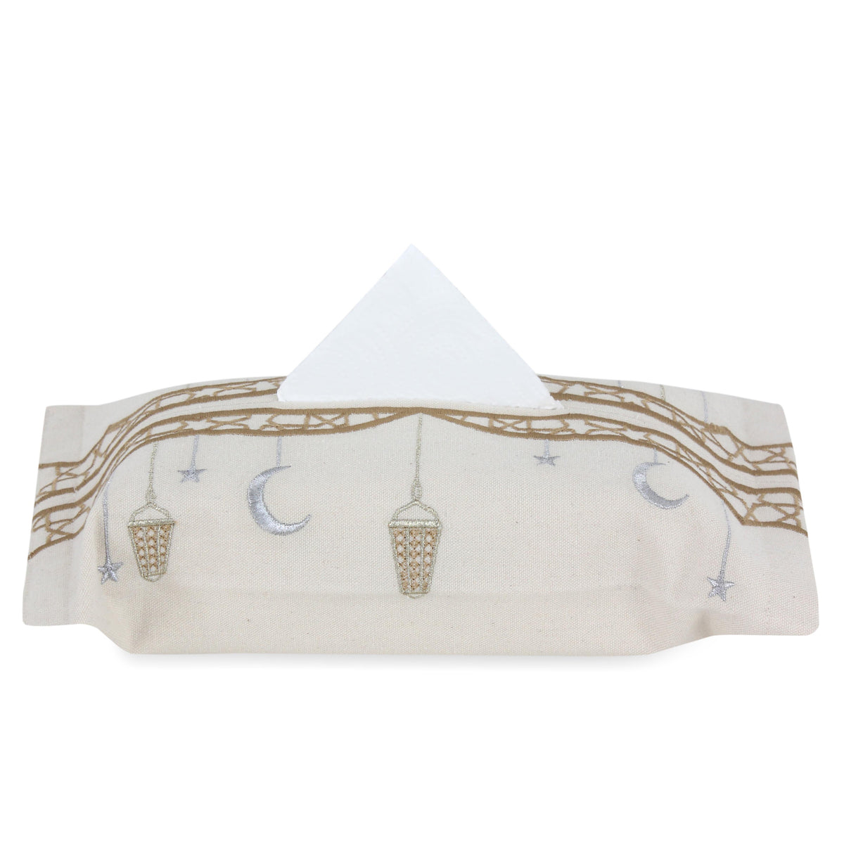 Mashrabiyah Lights Tissue Box Cover
