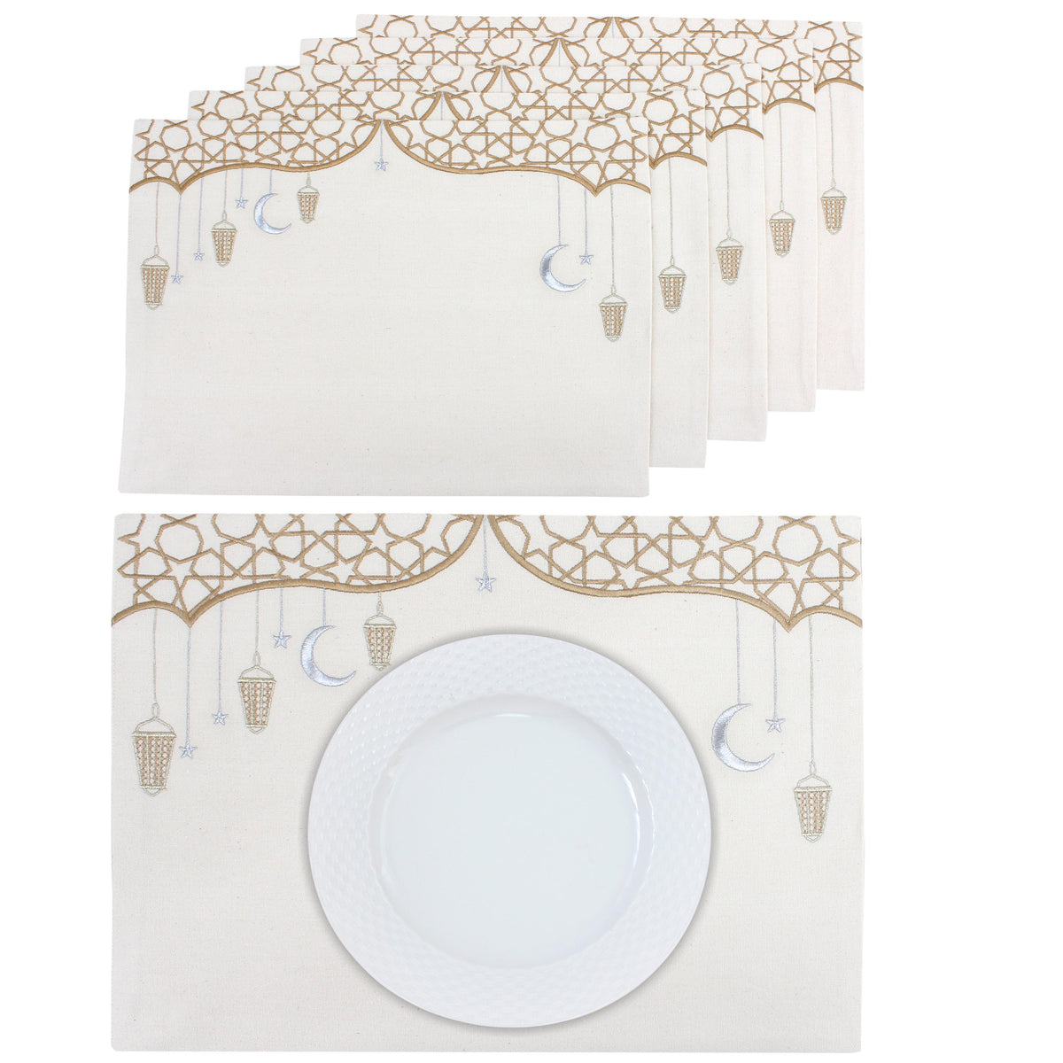 Mashrabiyah Lights Placemats Set