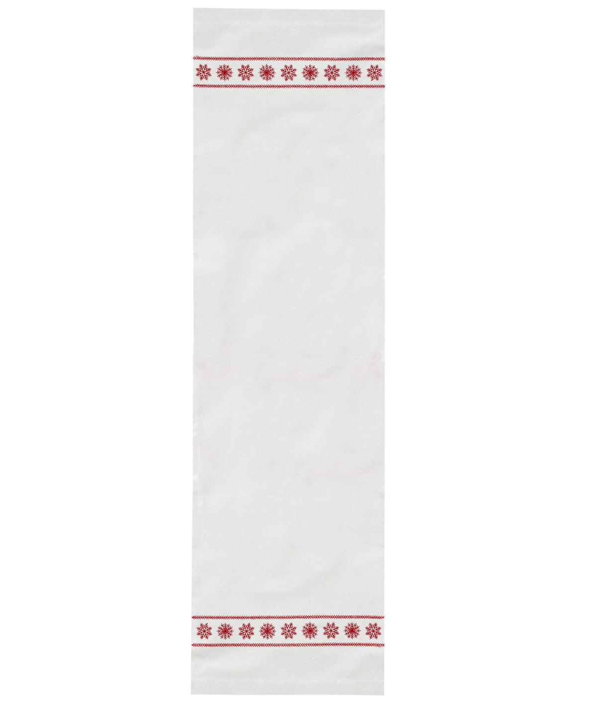 Snowfall Table Runner