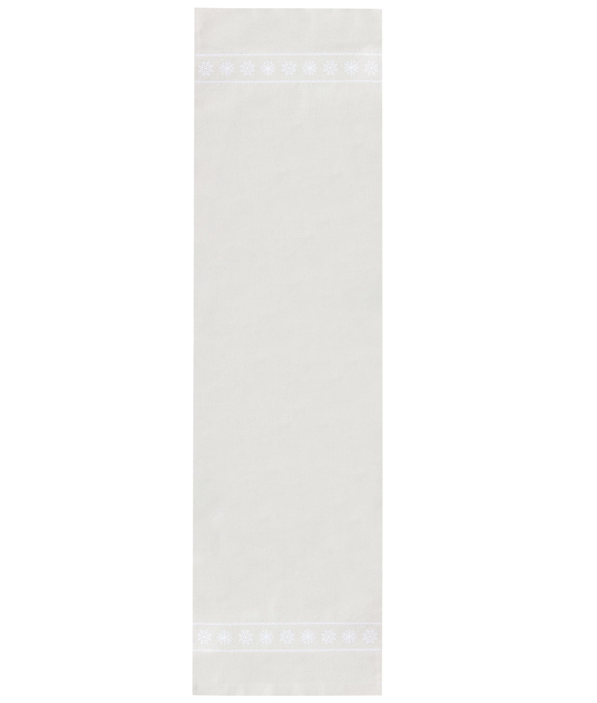 Snowfall Table Runner