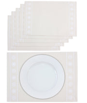 Snowfall Placemats Set