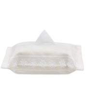 Snowfall Tissue Box Cover