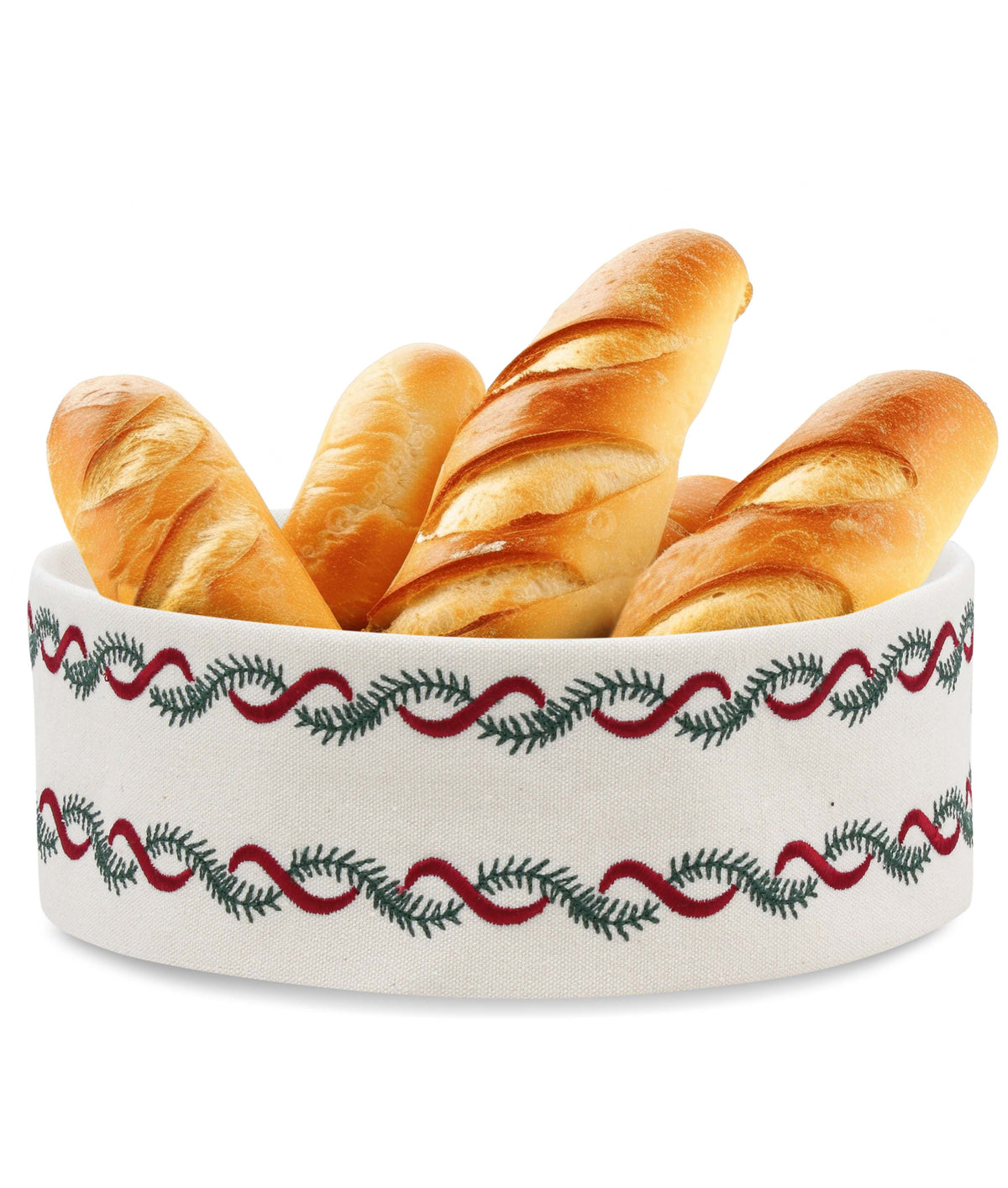 Christmas Garland Basket