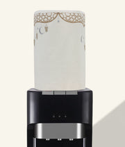 Mashrabiyah Lights Water Dispenser Cover