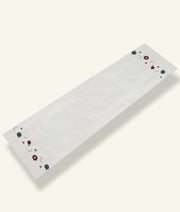 Crescent Garden  Table Runner