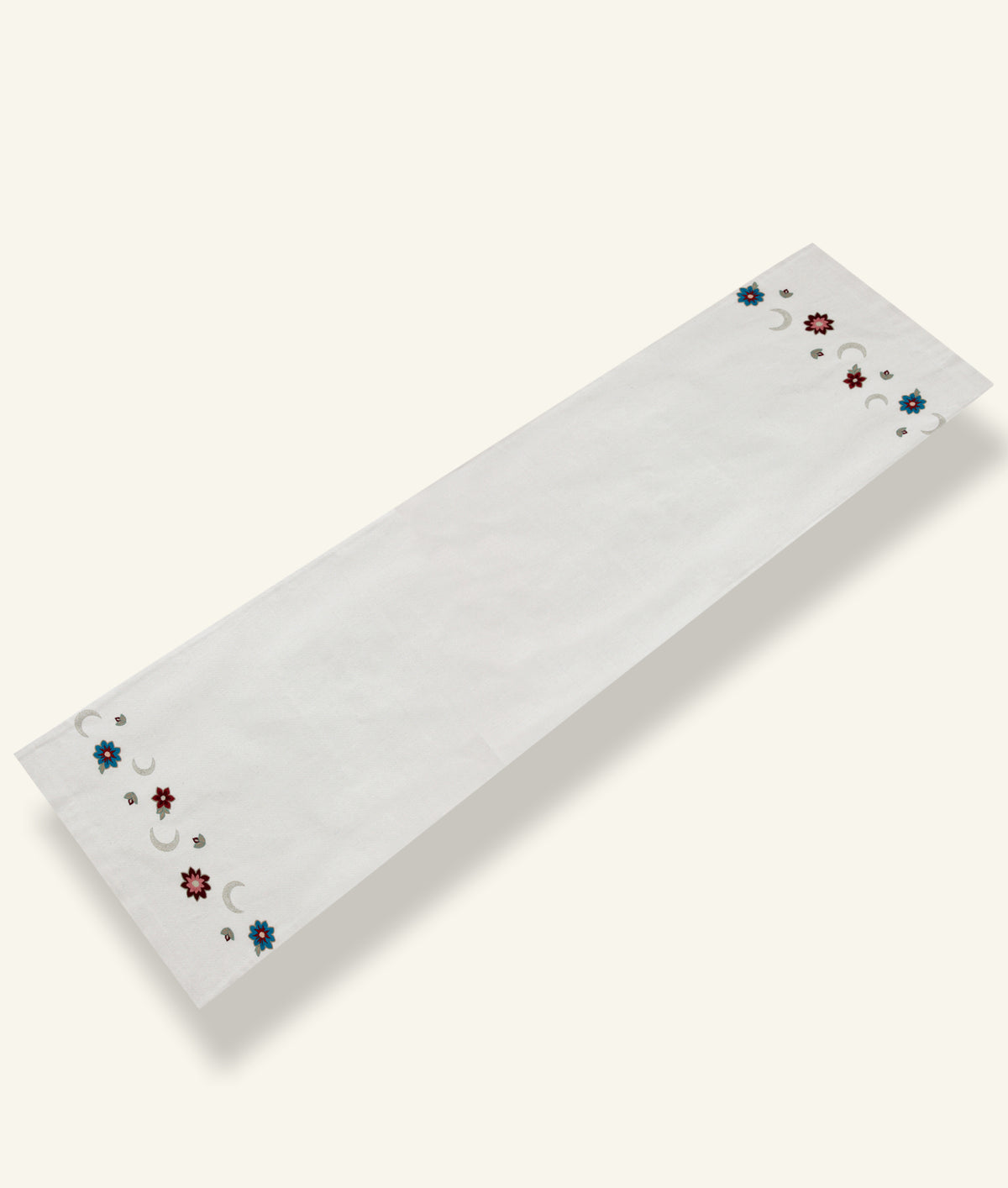 Crescent Garden  Table Runner