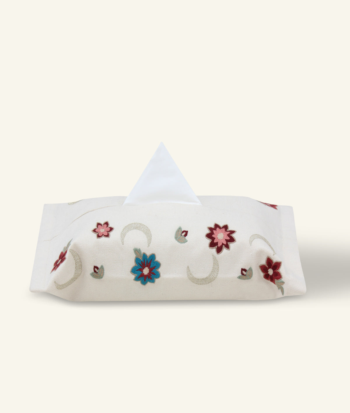 Crescent Garden Tissue Box Cover