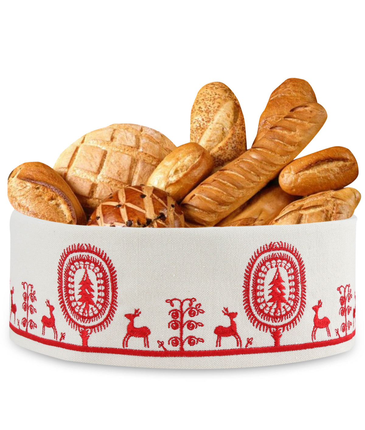 Deer Garden  Basket